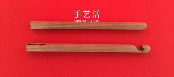 自制彈射旋轉(zhuǎn)竹蜻蜓玩具的制作方法圖解 -  itrip.net.cn