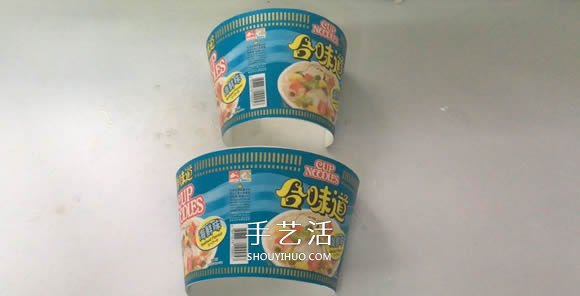 方便面盒廢物利用 手工制作滑翔機(jī)的方法 -  itrip.net.cn