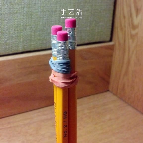 投石機(jī)的簡單小制作 幾根鉛筆就可以搞定！ -  itrip.net.cn