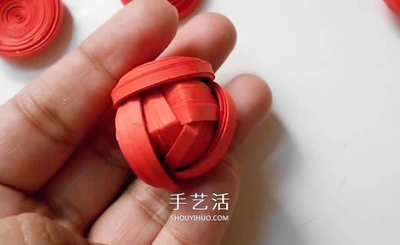 衍紙手工制作絕美玫瑰花的方法圖解 -  itrip.net.cn