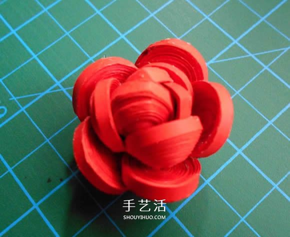 衍紙手工制作絕美玫瑰花的方法圖解 -  itrip.net.cn