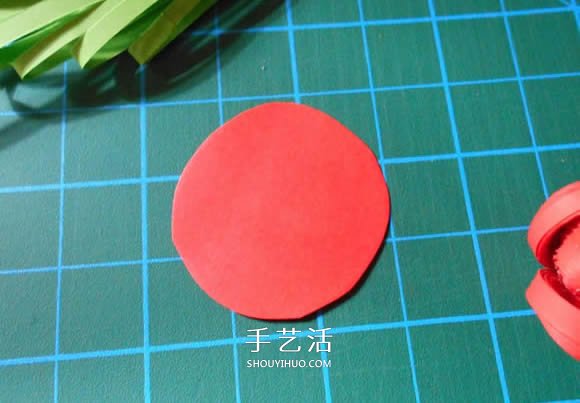 衍紙手工制作絕美玫瑰花的方法圖解 -  itrip.net.cn