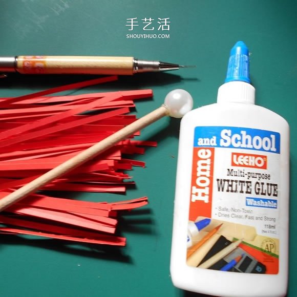 衍紙手工制作絕美玫瑰花的方法圖解 -  itrip.net.cn