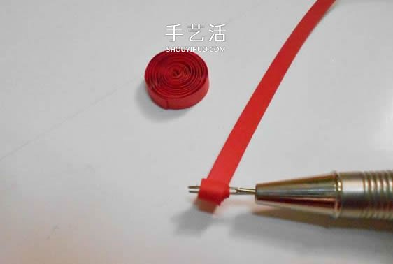 衍紙手工制作絕美玫瑰花的方法圖解 -  itrip.net.cn