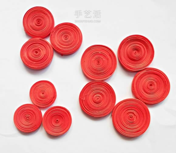 衍紙手工制作絕美玫瑰花的方法圖解 -  itrip.net.cn