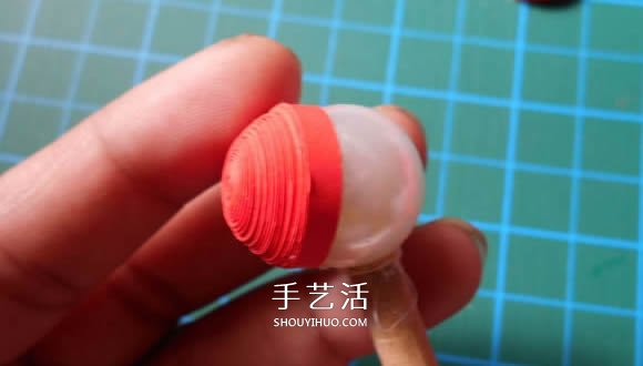 衍紙手工制作絕美玫瑰花的方法圖解 -  itrip.net.cn