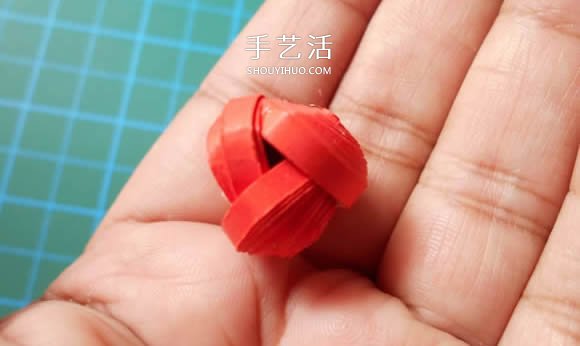 衍紙手工制作絕美玫瑰花的方法圖解 -  itrip.net.cn