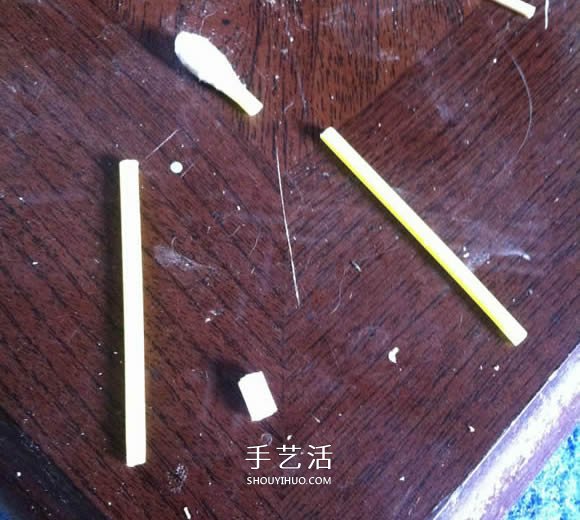 烤串竹簽廢物利用 手工制作迷你浮橋船的方法 -  itrip.net.cn