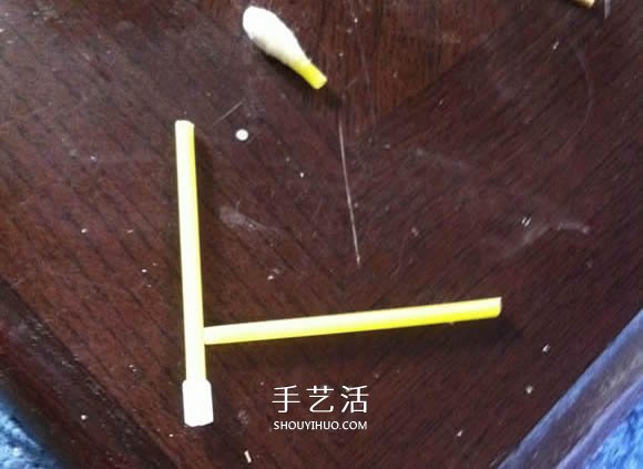烤串竹簽廢物利用 手工制作迷你浮橋船的方法 -  itrip.net.cn