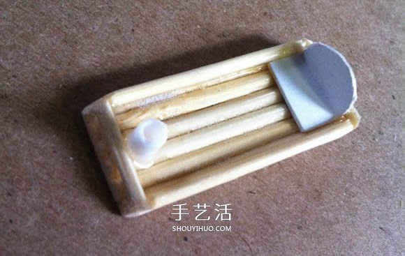 烤串竹簽廢物利用 手工制作迷你浮橋船的方法 -  itrip.net.cn