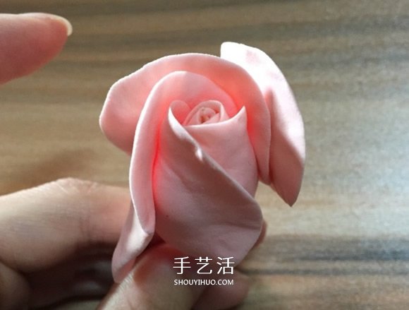 超輕粘土玫瑰花的手工制作方法圖解 -  itrip.net.cn