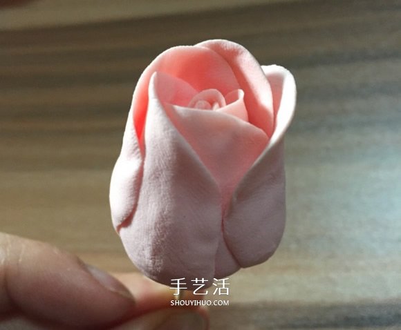 超輕粘土玫瑰花的手工制作方法圖解 -  itrip.net.cn