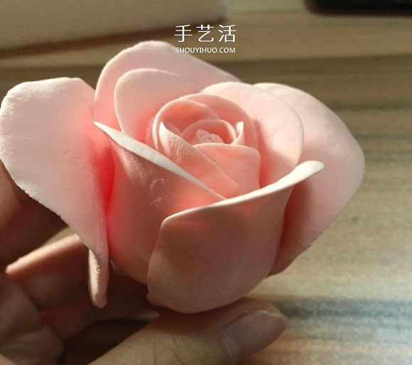 超輕粘土玫瑰花的手工制作方法圖解 -  itrip.net.cn