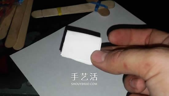 自制雪糕棍彈弓的制作方法圖解 -  itrip.net.cn