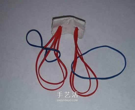 自制雪糕棍彈弓的制作方法圖解 -  itrip.net.cn
