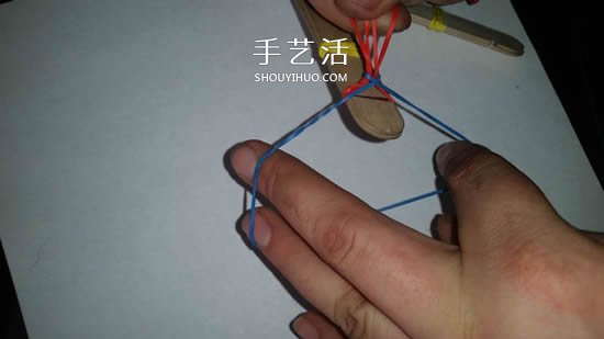 自制雪糕棍彈弓的制作方法圖解 -  itrip.net.cn