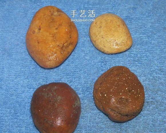 萬圣節(jié)怪物石頭畫入門教程 -  itrip.net.cn