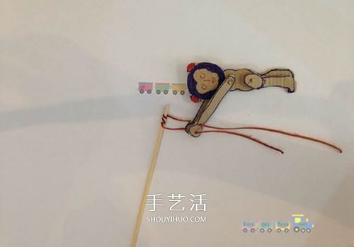 有趣的紙板猴子玩具的制作方法 -  itrip.net.cn