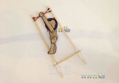 有趣的紙板猴子玩具的制作方法 -  itrip.net.cn