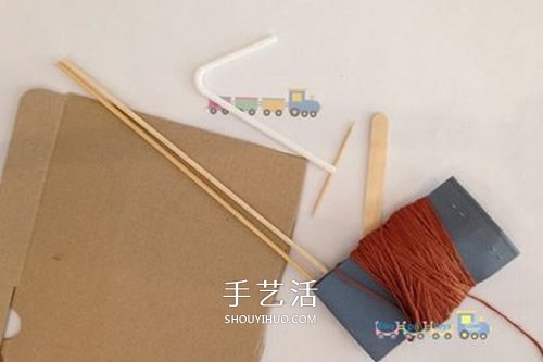 有趣的紙板猴子玩具的制作方法 -  itrip.net.cn