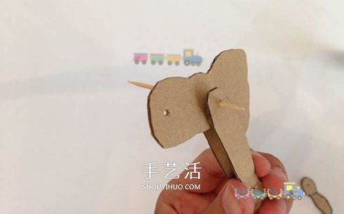 有趣的紙板猴子玩具的制作方法 -  itrip.net.cn