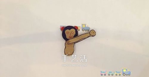 有趣的紙板猴子玩具的制作方法 -  itrip.net.cn