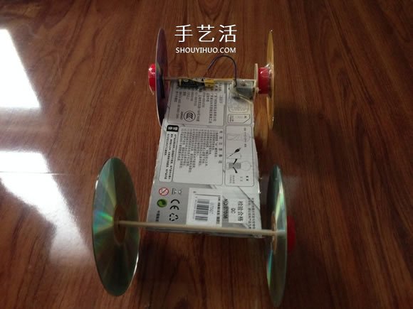 自制齒輪傳動電動汽車的方法 -  itrip.net.cn