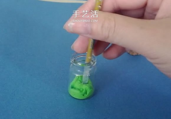 自制粘土卡通瓶的方法 -  itrip.net.cn