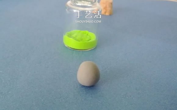 自制粘土卡通瓶的方法 -  itrip.net.cn