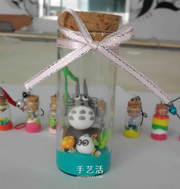 自制粘土卡通瓶的方法 -  itrip.net.cn