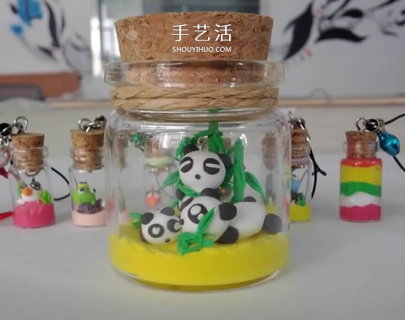 自制粘土卡通瓶的方法 -  itrip.net.cn