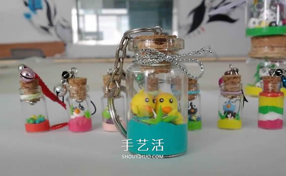自制粘土卡通瓶的方法 -  itrip.net.cn