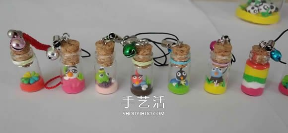 自制粘土卡通瓶的方法 -  itrip.net.cn