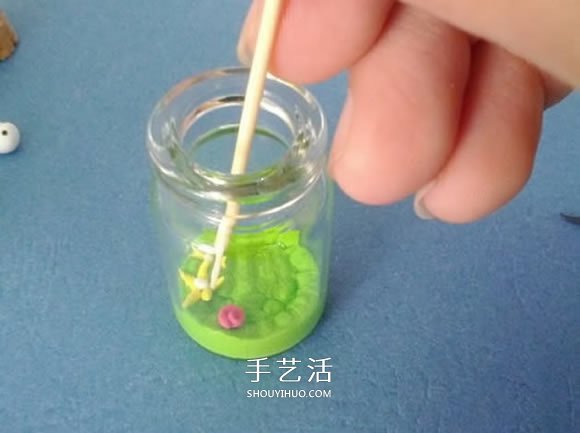 自制粘土卡通瓶的方法 -  itrip.net.cn