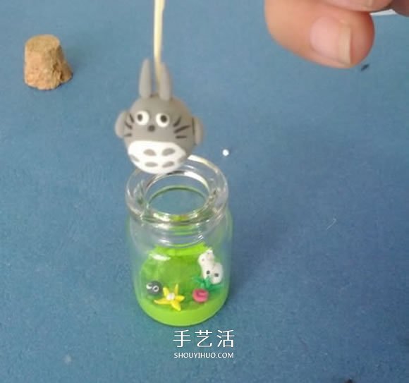 自制粘土卡通瓶的方法 -  itrip.net.cn