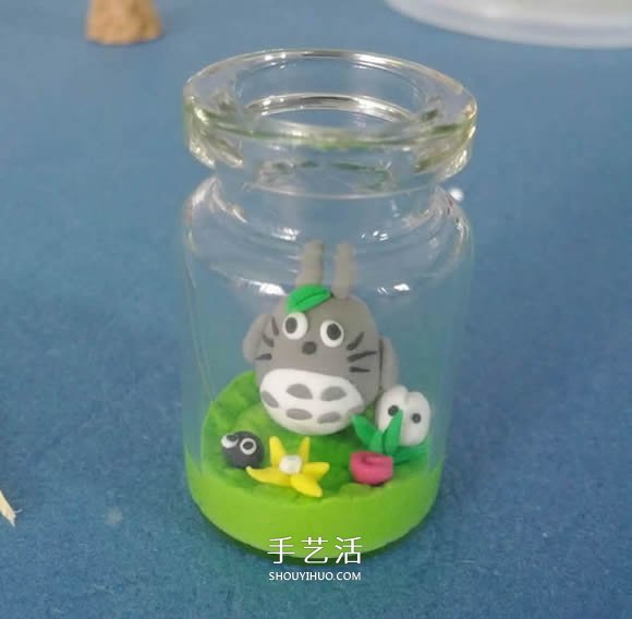 自制粘土卡通瓶的方法 -  itrip.net.cn
