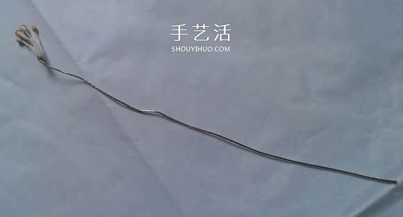 情人節(jié)紅玫瑰布花的制作方法教程 -  itrip.net.cn