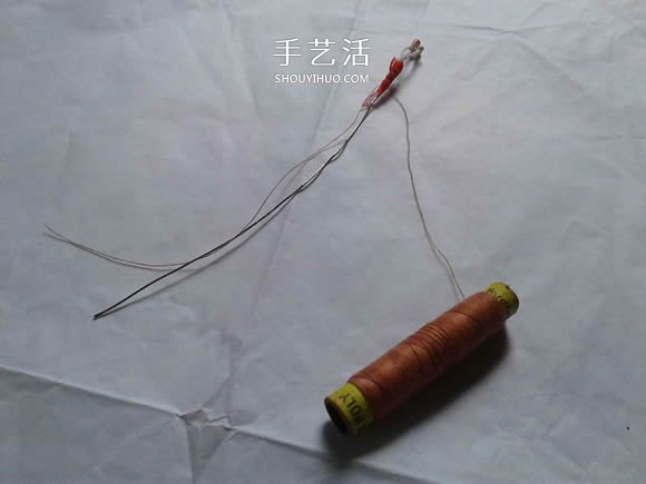 情人節(jié)紅玫瑰布花的制作方法教程 -  itrip.net.cn