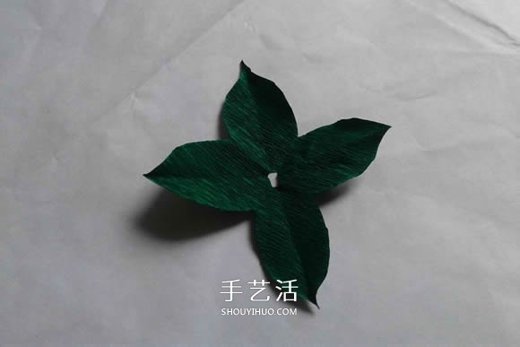 情人節(jié)紅玫瑰布花的制作方法教程 -  itrip.net.cn