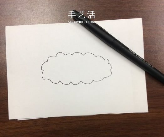 DIY制作彩虹感恩卡的手繪教程 -  itrip.net.cn