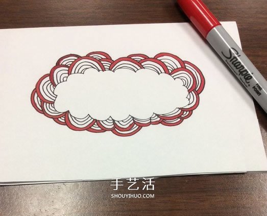 DIY制作彩虹感恩卡的手繪教程 -  itrip.net.cn