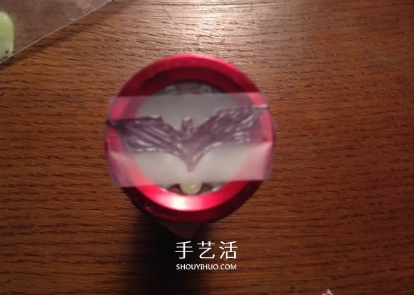 簡單自制蝙蝠信號燈的方法 -  itrip.net.cn