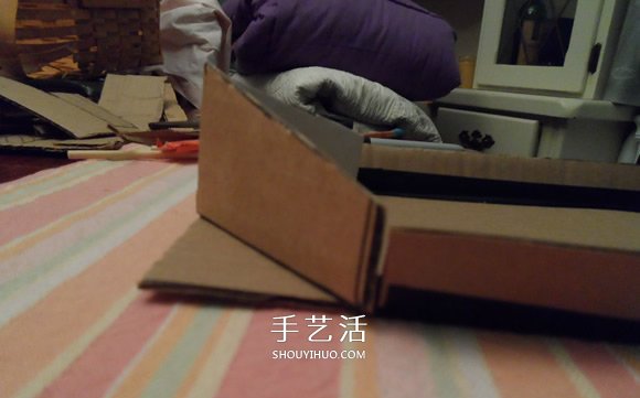 廢物利用做玩具船的方法 -  itrip.net.cn