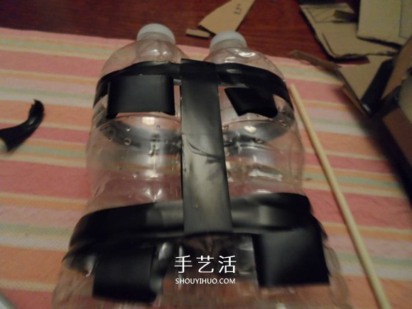 廢物利用做玩具船的方法 -  itrip.net.cn
