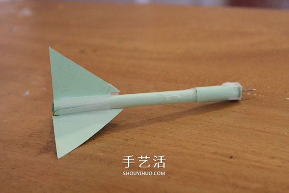 自制紙飛鏢的方法 -  itrip.net.cn