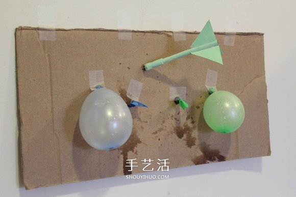 自制紙飛鏢的方法 -  itrip.net.cn