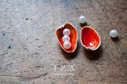 開心果殼制作小巧胸針的方法 -  itrip.net.cn
