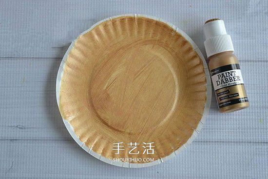 紙盤手工制作感恩節(jié)火雞圖解 -  itrip.net.cn