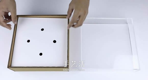 瓦楞紙板手工制作平衡棋盤玩具教程 -  itrip.net.cn