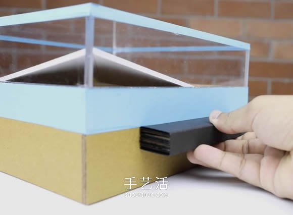 瓦楞紙板手工制作平衡棋盤玩具教程 -  itrip.net.cn